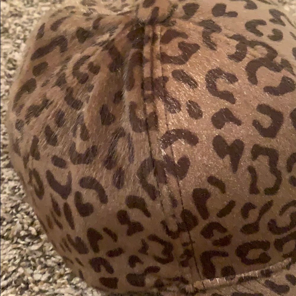 leopard boutique hat - Picture 4 of 6